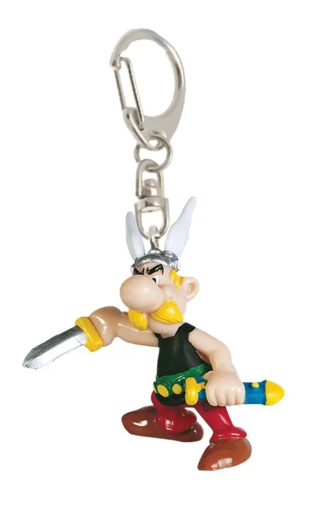 Porte-clés asterix with sword